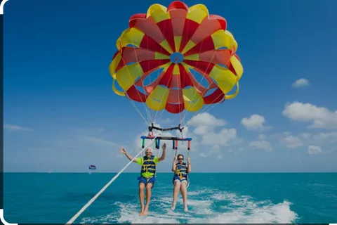 Speedboat,Parasailing, Snorkeling & Piece Of Paradise Island