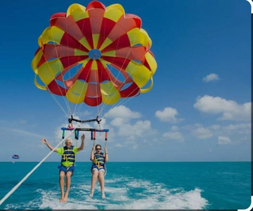 Speedboat,Parasailing, Snorkeling & Piece Of Paradise Island
