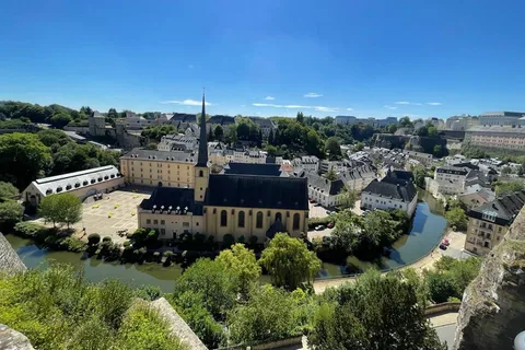 Luxembourg: Private Tour of Luxembourg