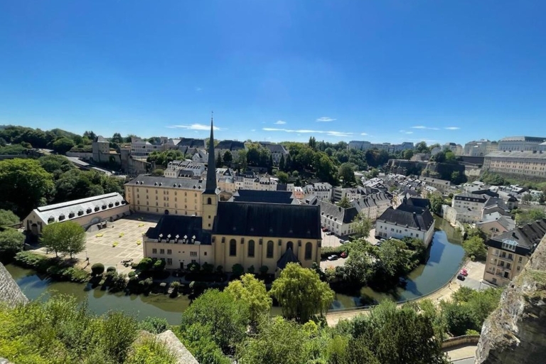 Luxembourg: Private Tour of Luxembourg