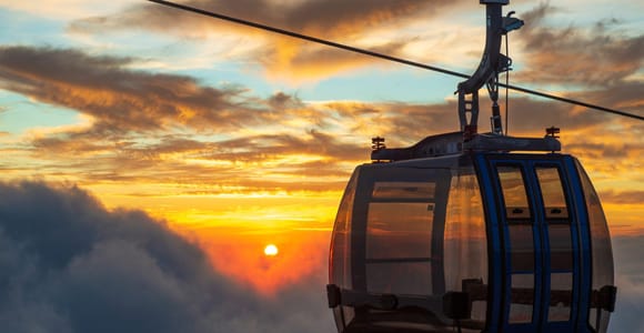 Fethiye: Babadağ Cable Car Ride & Free Time at the Summit