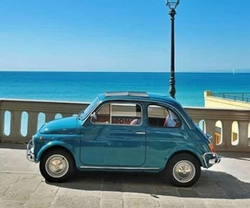 Polignano a Mare: Fiat 500 Tour with Gelato