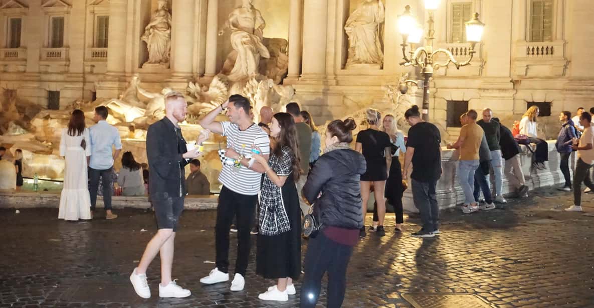 Nocturnal Rome: Walking Tour with Gelato and pub | GetYourGuide