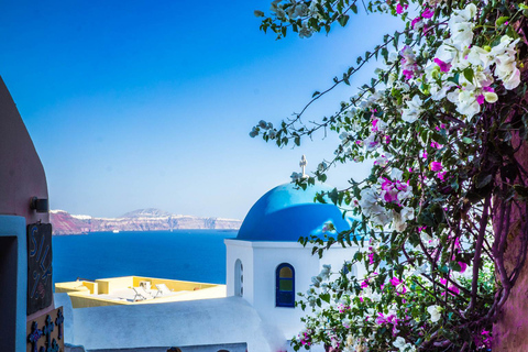 Excursión de un día a Santorini desde AtenasExcursión de un día sin vuelos