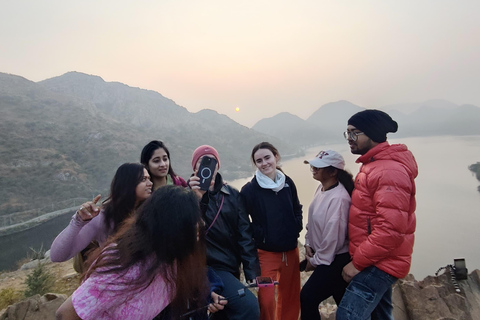 أودايبور: جولة غروب الشمس وليلة الألعاب