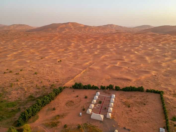 From Merzouga: An Overnight and camel ride over Erg Chebbi