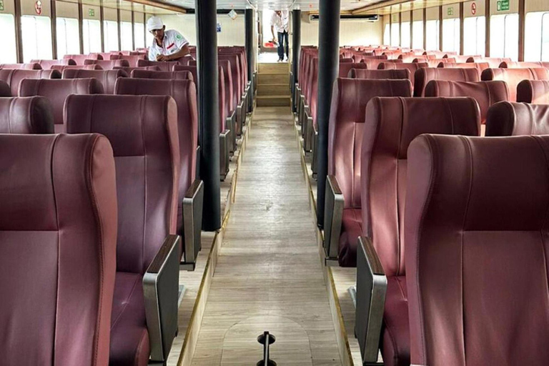 Gili Trawangan, Air oder Lombok: Schnellboot nach Bali Padang BaiTicket für Schnellboot-Rückfahrt nach Bali Padang Bai