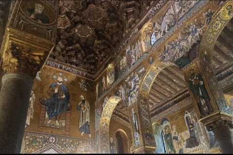 Palermo: Norman Palace Entry Ticket with Audio App Ticket + Audio App