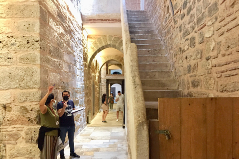 Istanbul : visite guidée du palais de Topkapı et du harem