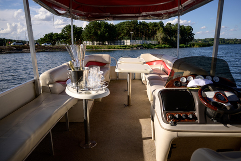 Klaipeda/Vilnius/Kaunas: Private Boat Party Klaipeda: Private Boat Party