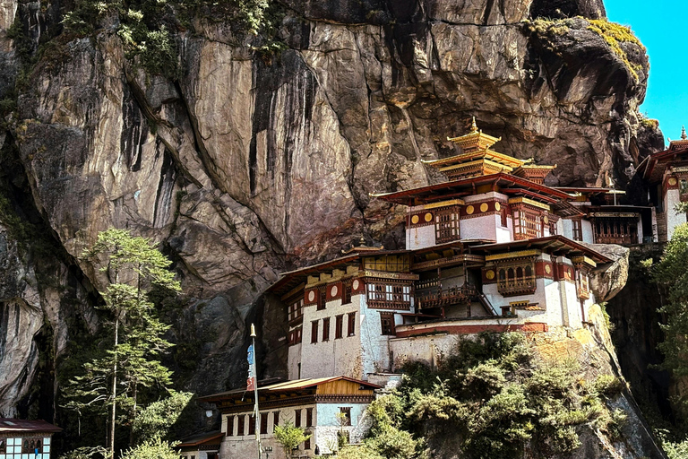 Bhutan: 5 Day Wellness Buddhism Retreat tiger's nest Tour