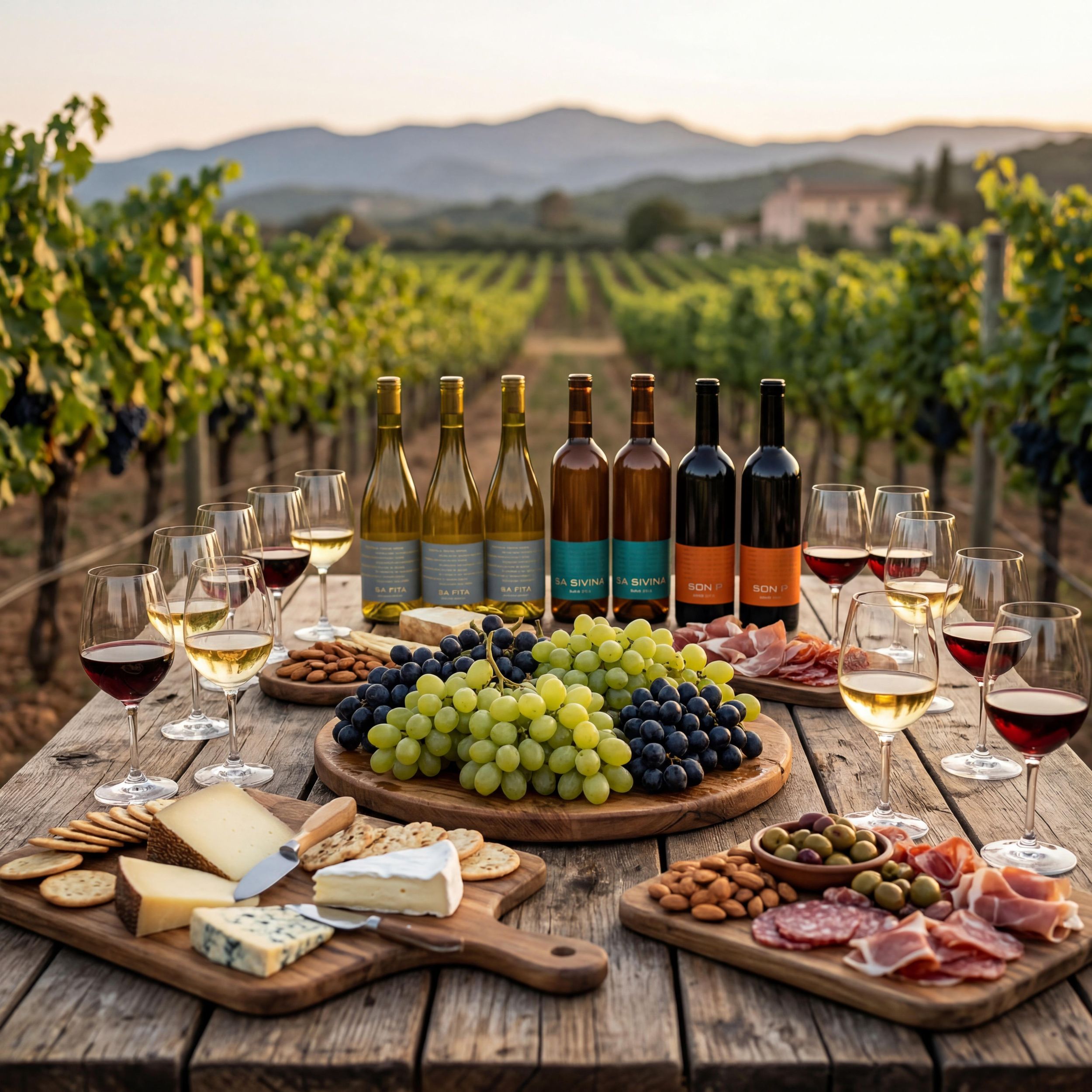 Mallorca: Weingut-Tour in Es Fangar und Premium-Verkostung von 5 Weinen