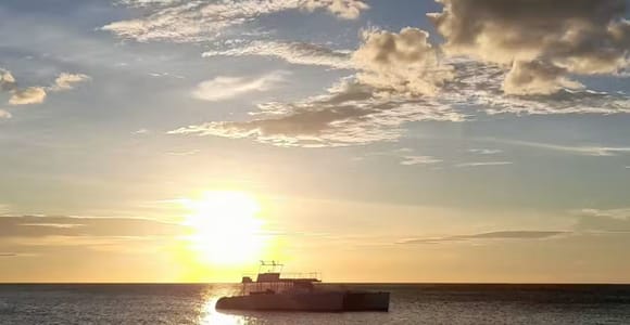 Punta Cana: Saona Beach Club Sunset Boat Party w Champagne