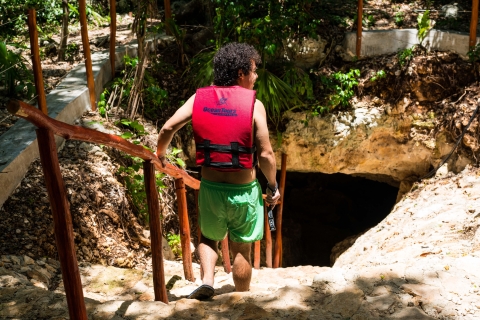 Cancun/Riviera Maya: Tulum Ruins, Sea Turtle Swim & Cenotes Tour with Pickup from Cancun