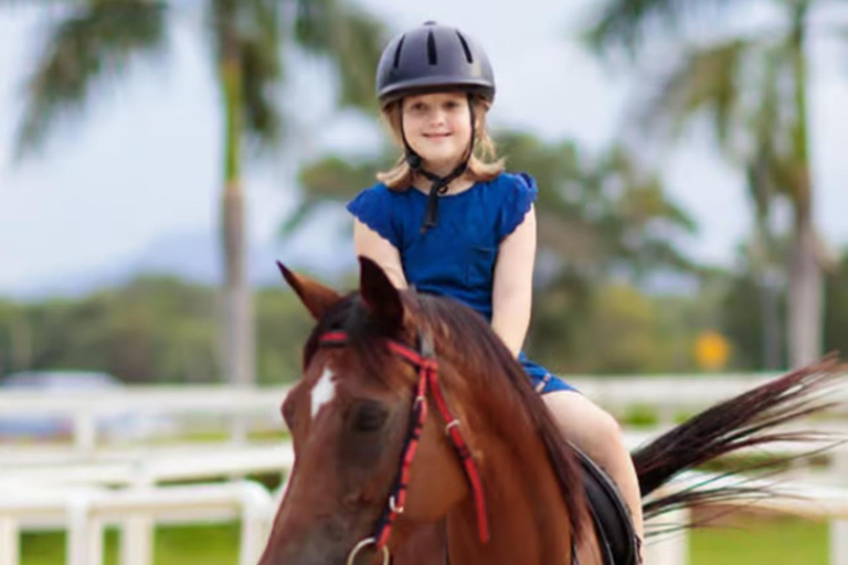 Abu Dhabi: Al Forsan Horse Ride Experience