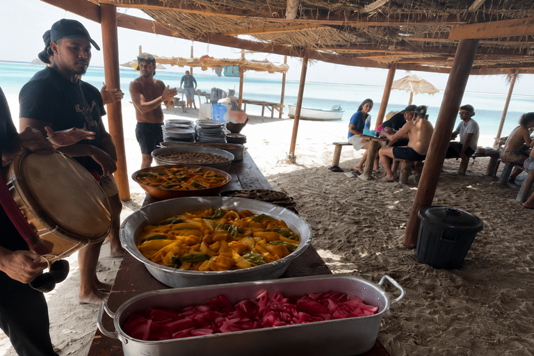 From Djerba: Pirate Day at Plage des Sables Blancs - Zarzis