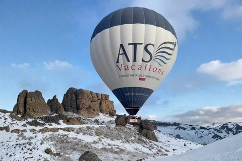 Cappadocia: Ihlara Canyon Sunrise Hot Air Balloon Flight