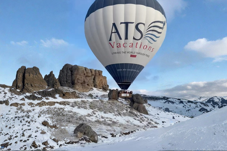 Cappadocia: Ihlara Canyon Sunrise Hot Air Balloon Flight