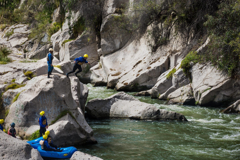 Arequipa: Rafting on the Chili River