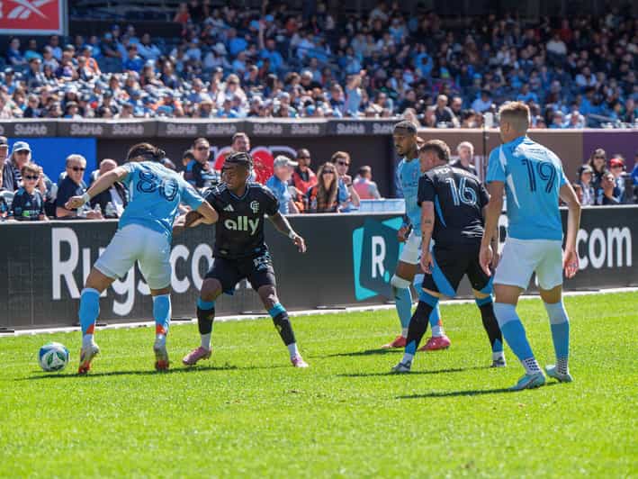 New York City FC Football Game at Yankee Stadium