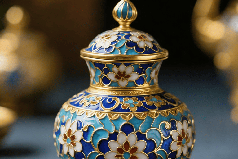 Beijing: Cloisonné Workshop with Enamel Master