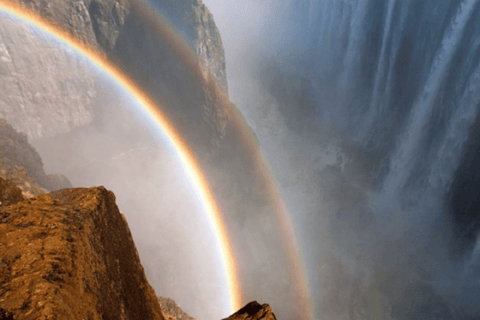 Victoria Falls: Moonbow Guided Night Tour (Lunar Rainbow)