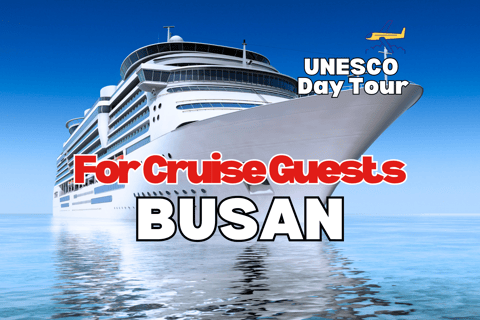 Busan: Premium Small-Group Tour for Cruise Passengers