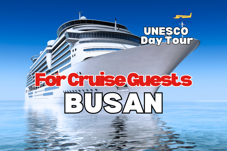 Busan: Premium Small-Group Tour for Cruise Passengers