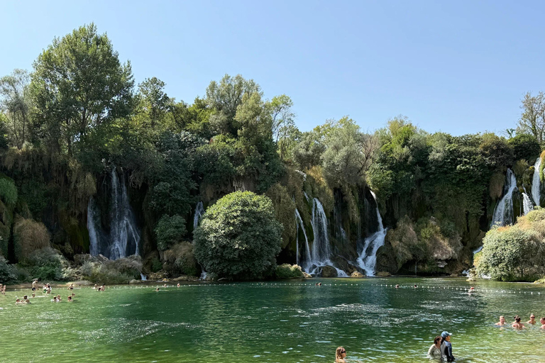 Dubrovnik to Sarajevo (or opposite) One-Way Tour via Mostar Dubrovnik to Sarajevo One-Way Tour