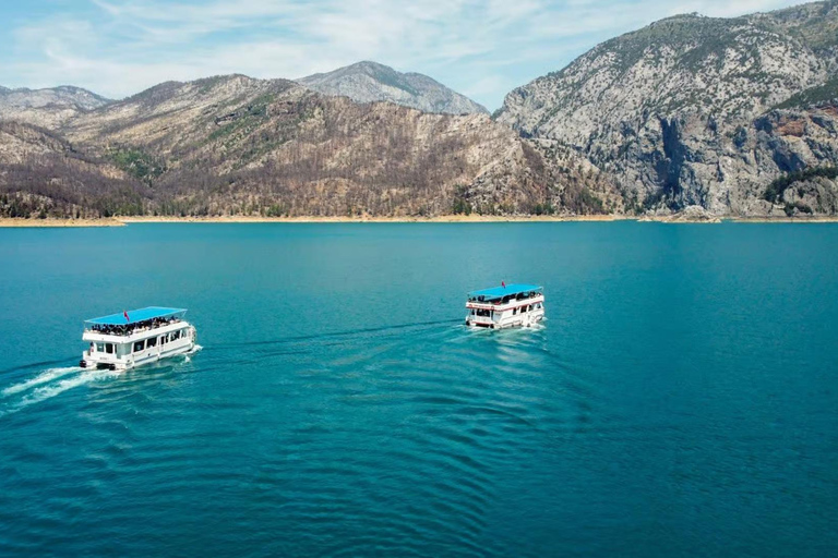 Side/Manavgat: Green Canyon, Manavgat Falls, and Animal Park