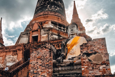 Pattaya: Ayutthaya and Big Buddha Full-Day Tour