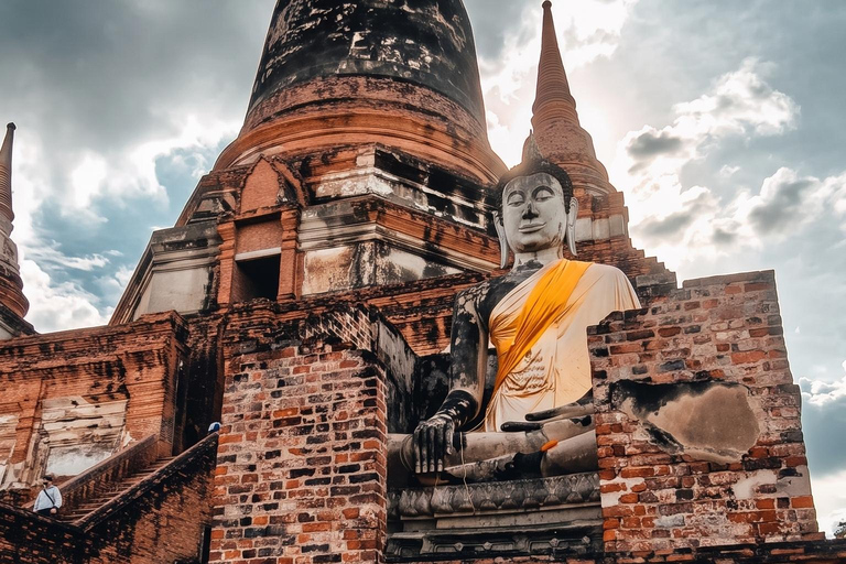 Pattaya: Ayutthaya and Big Buddha Full-Day Tour