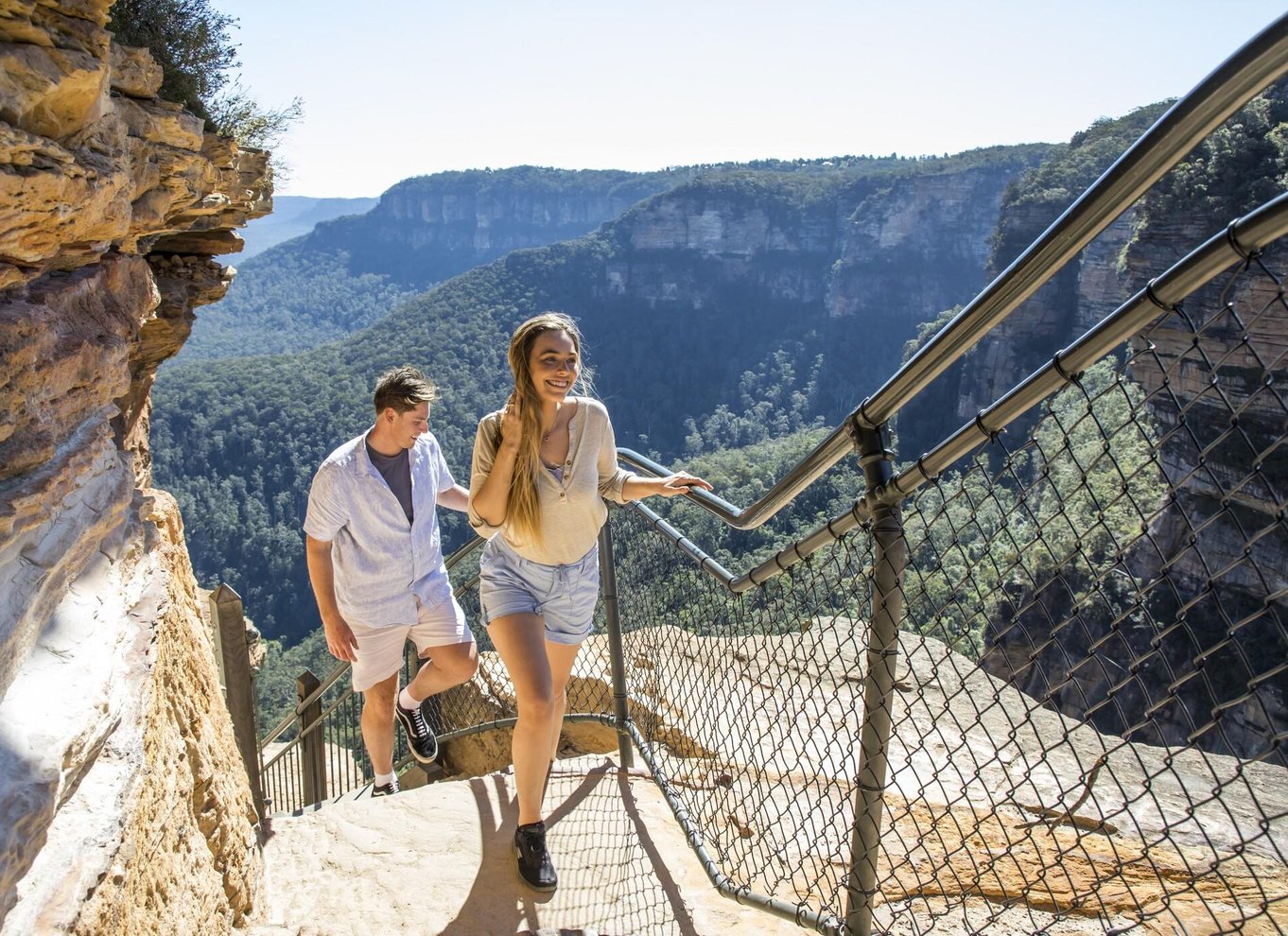 Sydney: Waterfall Bushwalk og Blue Mountain Sunset Day Trip