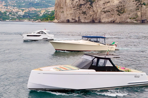 From Naples: Amalfi Coast Private Boat Exclusive Tour Jeanneau DB 43 "La Dolce Vita"