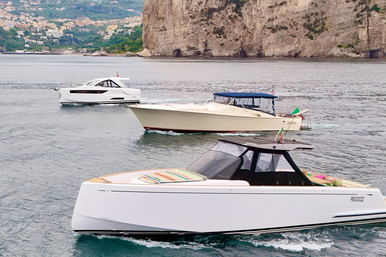 From Naples: Amalfi Coast Private Boat Exclusive Tour Jeanneau DB 43 "La Dolce Vita"