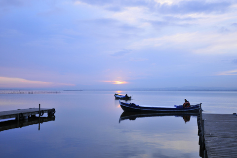 Peñiscola with ticket to the castle and boat ride in the Albufera