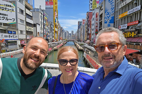 Osaka: Tour privato di 4/5/6 ore per i passeggeri delle navi da crocieraOsaka: Tour privato di 5 ore per i passeggeri delle navi da crociera