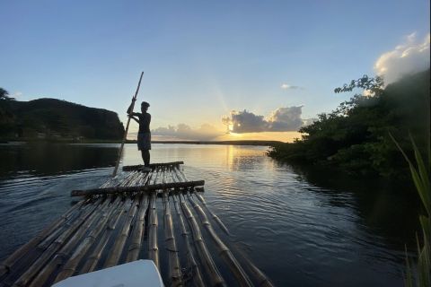 Saint Lucia Bamboo Rafting Experience