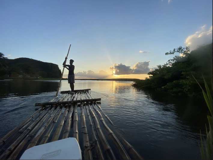 Saint Lucia Bamboo Rafting Experience (RT Transfers)