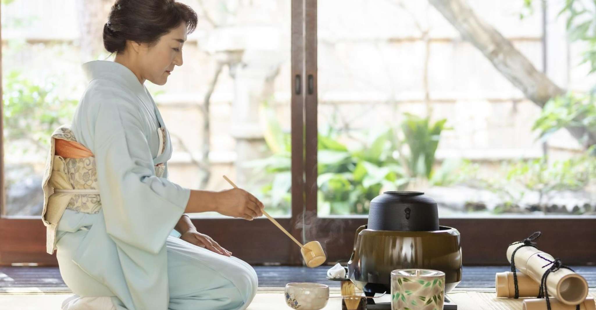 Kyoto: Tea Ceremony in 100-year-old Kyo-Machiya Townhouse