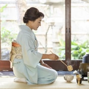 Kyoto: Teezeremonie in einem 100 Jahre alten Kyo-Machiya-Stadthaus