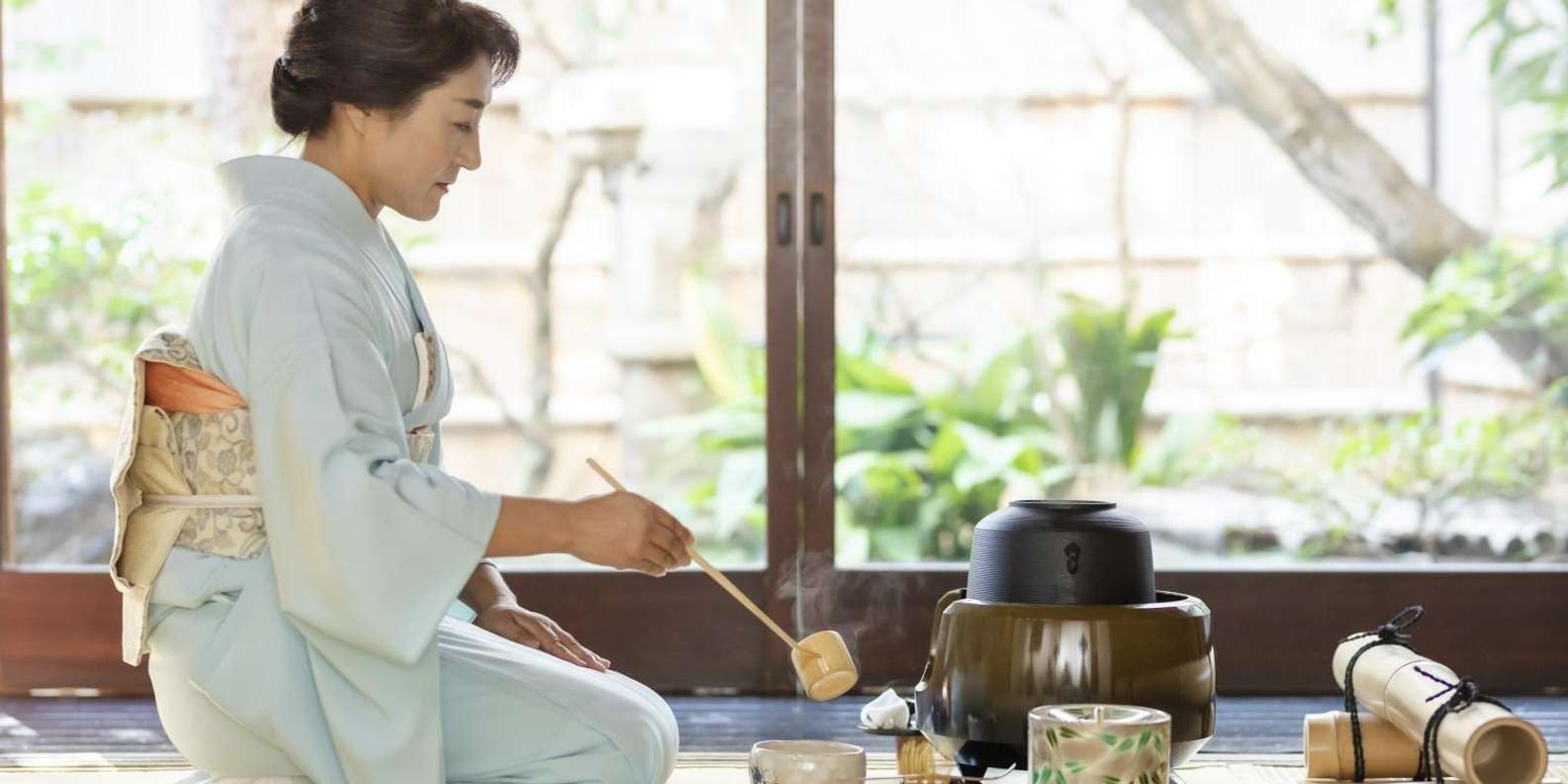 Kyoto: Tea Ceremony in 100-year-old Kyo-Machiya Townhouse