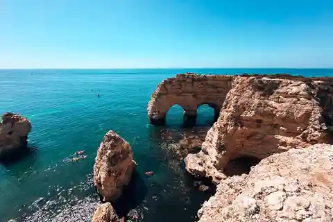 From Albufeira: 7 Hanging Valleys Guided Hike with pick up