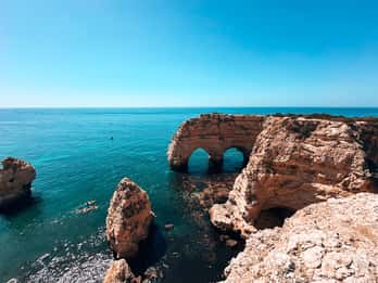 Из Албуфейры: 7 висячих долин (7 Hanging Valleys Guided Hike) с заездом в город.