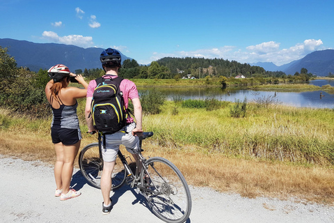 Vancouver: Lynn Canyon Park Hike & Pitt Meadows Bike Tour