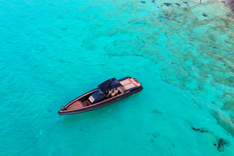 Kissamos : Croisière en bateau rapide à Balos et Gramvousa avec plongée en apnéeCroisière en bateau rapide sans prise en charge et retour
