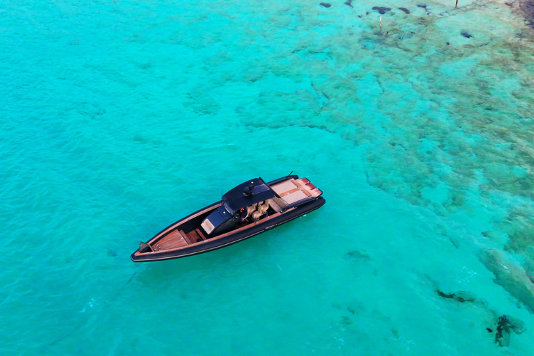 Kissamos : Croisière en bateau rapide à Balos et Gramvousa avec plongée en apnéeCroisière en bateau rapide sans prise en charge et retour