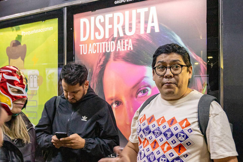 Città del Messico: esperienza di Lucha Libre con un giornalistaMartedì all'Arena Mexico