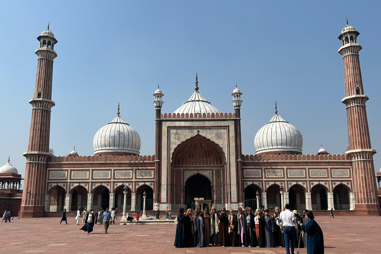 Delhi: 2-Day Private Delhi & Taj Mahal Tour by Luxury Car Delhi: 2-Day Delhi & Taj Mahal ,Car + Guide + Entrances Fee