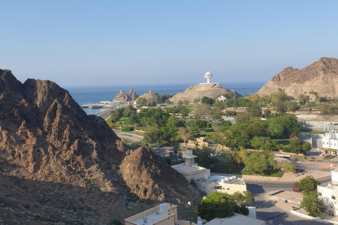 Muscat ist die schönste Hauptstadt.